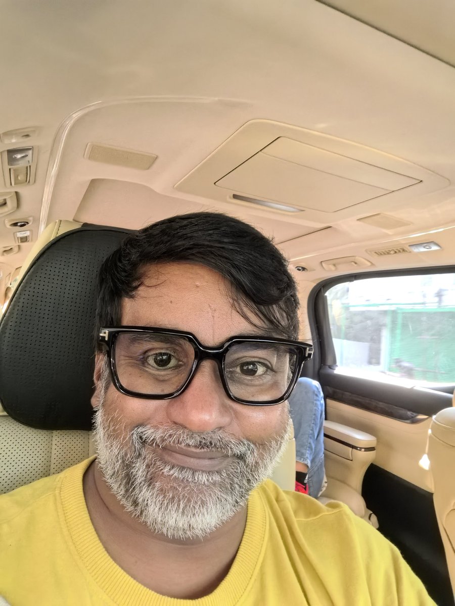 selvaraghavan's tweet photo. The sheer joy I get when I direct, write or  act! https://t.co/y0zUgZcoes