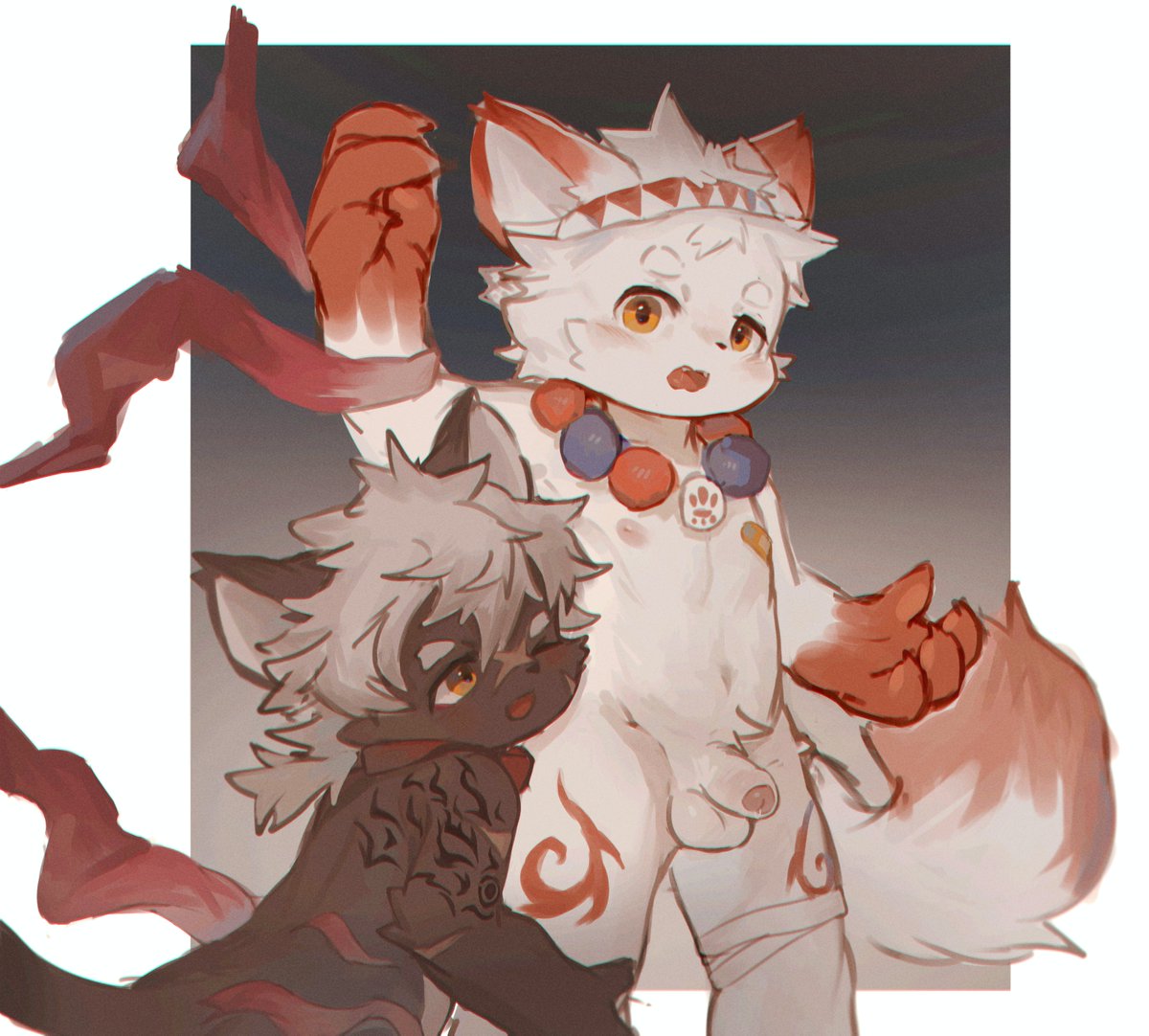 1gVIucNgyGvJqqS's tweet photo. #furry 
贴贴 https://t.co/aWo8fa11d0