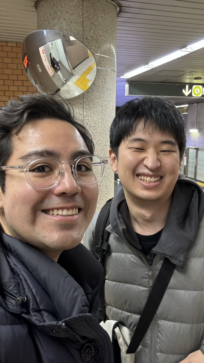 Manupadi's tweet photo. In Japan unterwegs mit dem Homie @Tkiito_ssb https://t.co/8UoZAmsmRX