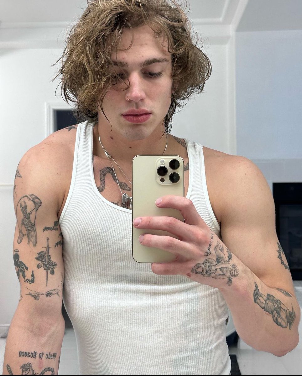 party monster is playing in the background