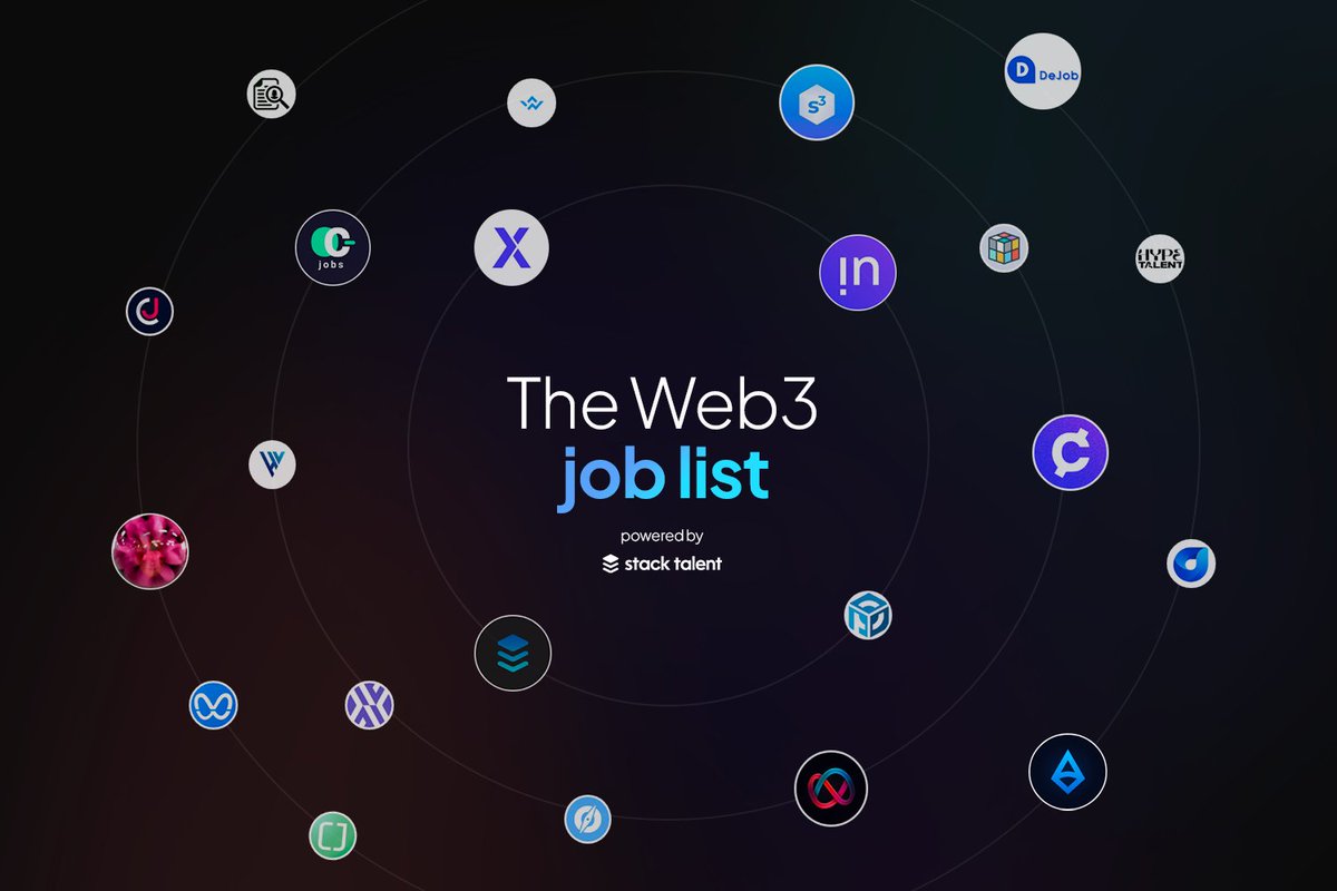 Stack Talent - Web3 Jobs tweet media