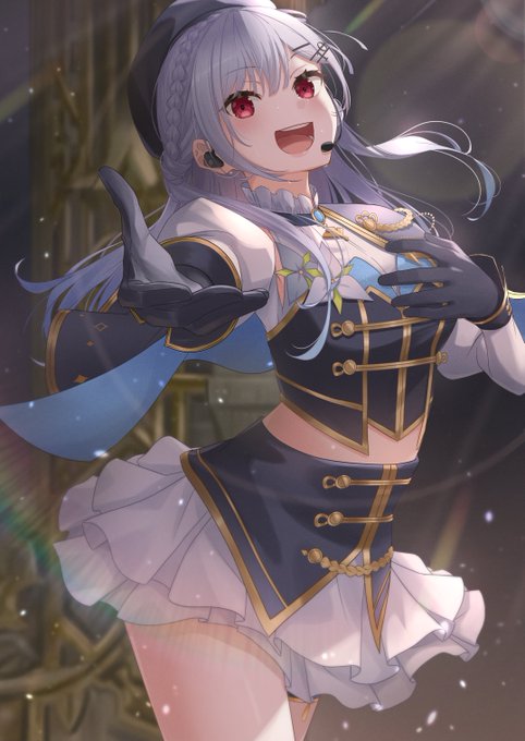 SYMPHONIA衣装はかちぇ#はかせレポート 