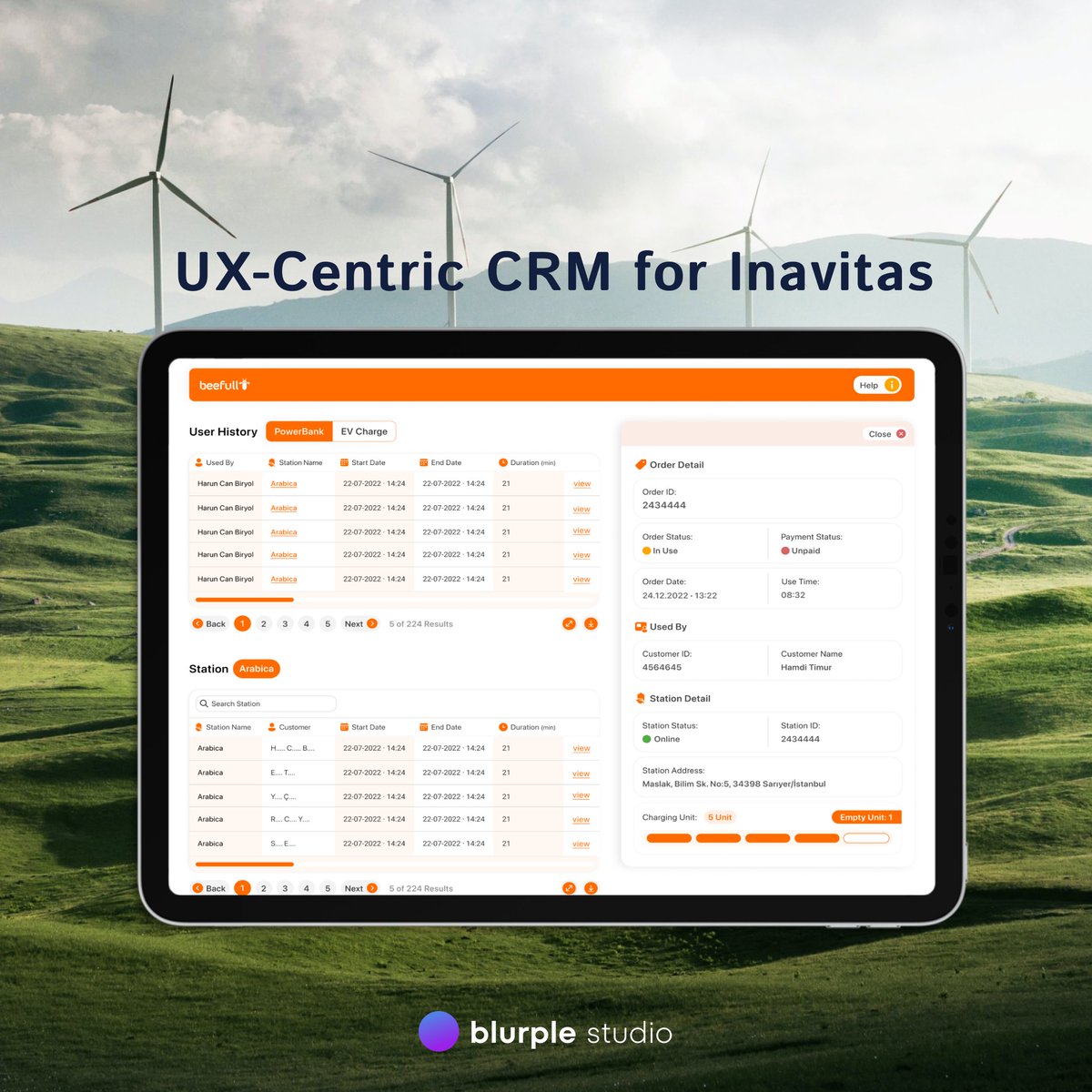 blurplestudio's tweet photo. We've converged at the intersection of innovation and user-friendly design!

Our high-accessibility and user-centric CRM project for Inavitas Energy is making life easier for thousands of users.  💻 ✨ ⚡️
 #Inavitas #UXDesign #EnergyTransformation #userexperience #productexperience