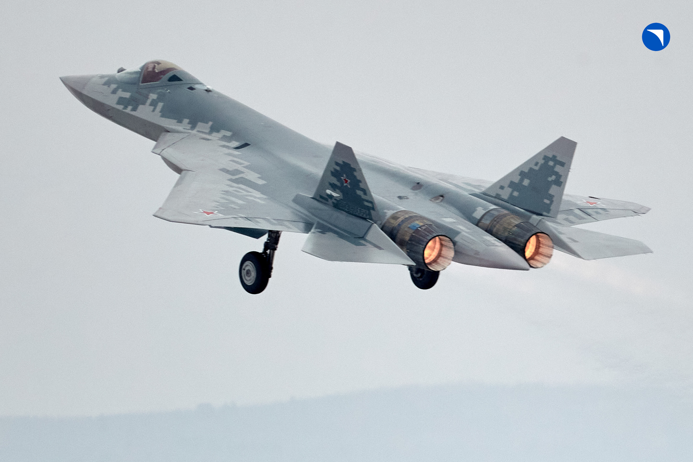 Su-57 Stealth Fighter: News #8 - Page 39 GCW8YefXUAAXOrS?format=jpg&name=4096x4096