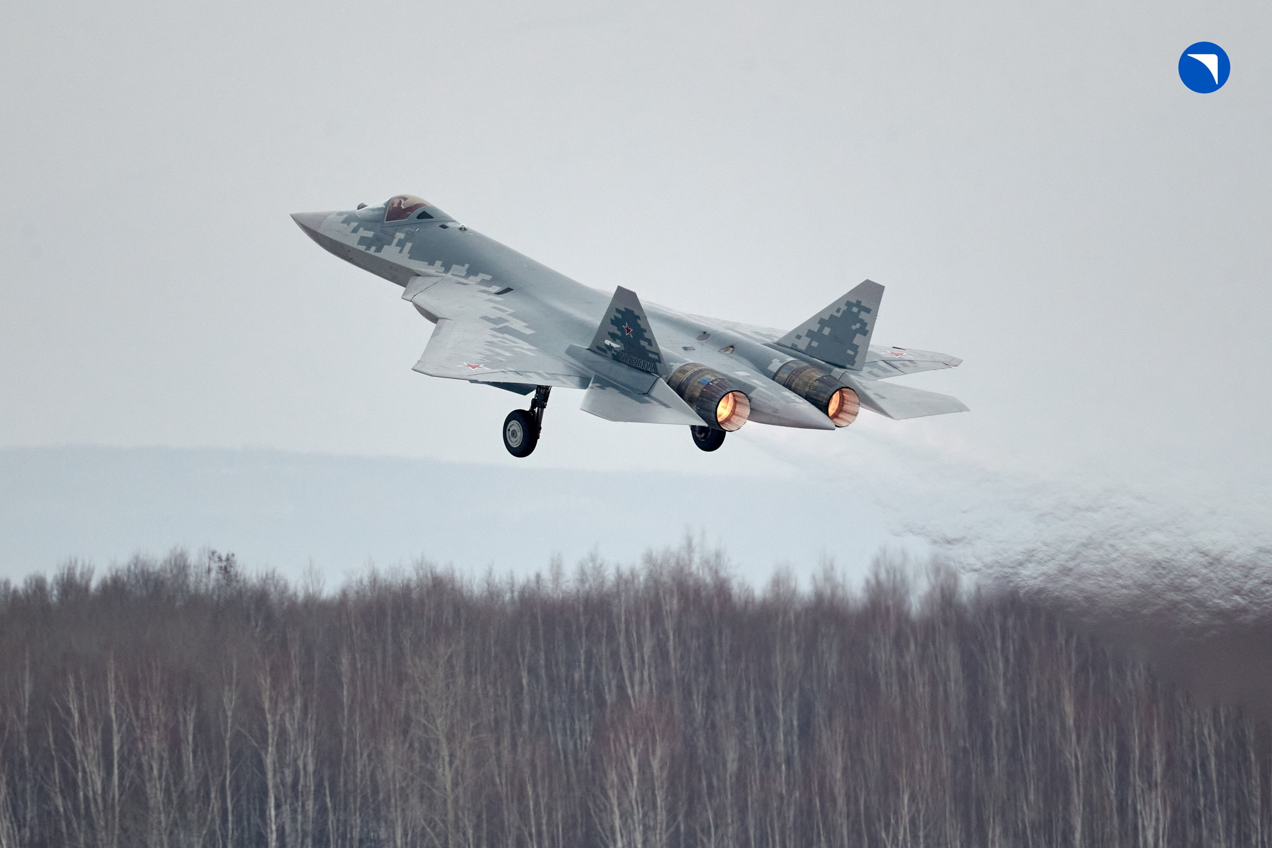 Su-57 Stealth Fighter: News #8 - Page 39 GCW8YfGWUAAQZfN?format=jpg&name=4096x4096