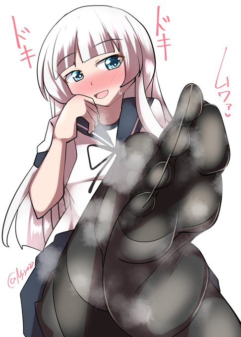 「はい提督様…白雲の足裏はここに……//」
ムレムレ黒タイツ白雲チャン(ˇωˇ)
進水日おめでとう!(連続1391日目
#艦これ版真剣お絵描き60分一本勝負_20231227
#艦これ版深夜の真剣お絵描き60分一本勝負
#めび環んどろ #10000日チャレンジ 