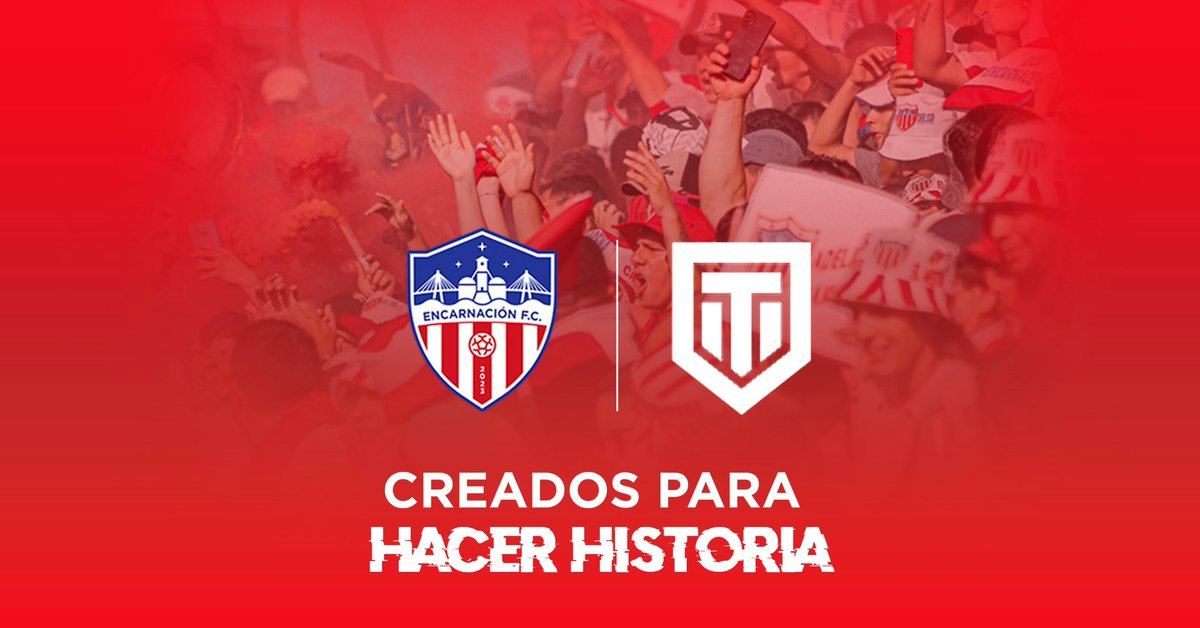 ¡Con orgullo y estilo, Encarnación FC se viste de grandeza con Temple para la temporada 2024!

¡Bienvenido Temple al sueño de primera! 👕🔥 

#VamosEncarnación • #SueñodePrimera • #Temple