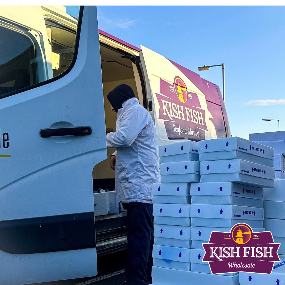 📢 We're here to support you through this busy period! Call our sales team today to hear about our specials and fresh fish and shellfish in stock.  Don't wait! Call 018543900 or Email sales@kishfish.ie