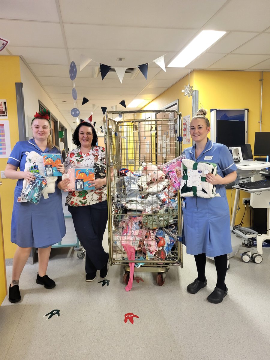 🧸Heartfelt Ward Blessing🧸 In the true spirit of giving, Julie & Douggie graced the Children's ward with an incredible donation of pajamas and toys that will surely bring comfort🧸 Thank you for making a meaningful difference and for embodying the true essence of the season✨