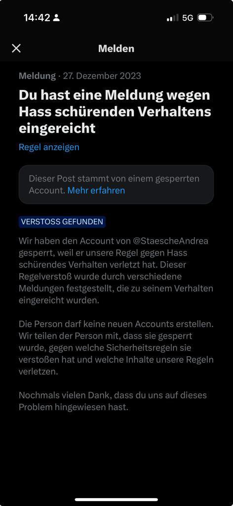 DerKnoten's tweet photo. Hass hat und wird nie funktionieren! https://t.co/anxFUPohID