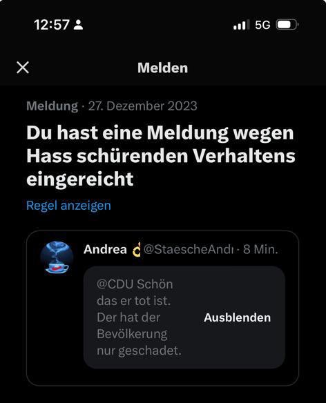 DerKnoten's tweet photo. Hass hat und wird nie funktionieren! https://t.co/anxFUPohID