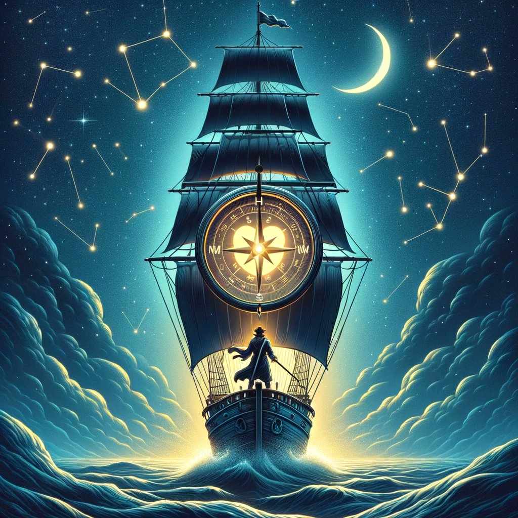 ✨✨ Artistic Voyage 💬✨✨
▫️💞▫️ A Journey Through the Stars ▫️💞▫️
🧩🧩 #StarlitSail, #InnerCompass, #MoonlitDreams🧩🧩