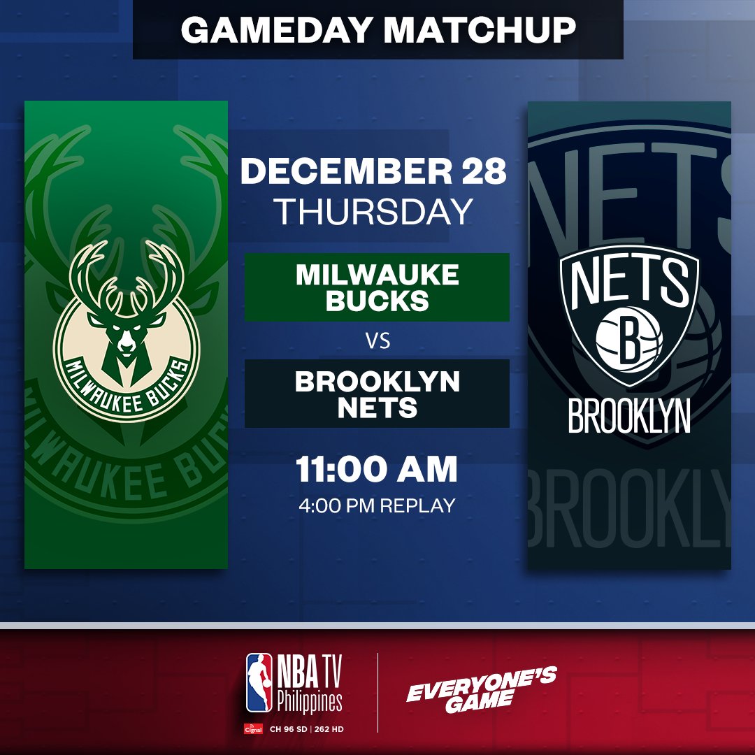 Thursday shuffle

The East be feastin', as the Philadelphia 76ers try to debunk the Orlando Magic, while the Milwaukee Bucks lock horns with the Brooklyn Nets!