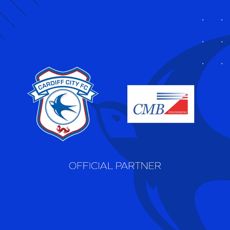 CardiffCityFCW's tweet photo. ℹ️ @CMBEngineering have continued their support of @CardiffCityFC’s women’s programme this season as our U19 team’s shirt sponsor.

Find out more about Wales’ largest independently owned building services company ⬇️

#CityAsOne