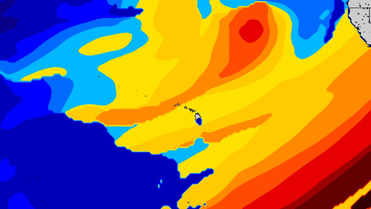 XL Swell Kicks off Days of Waves for Hawaii. Brought to you by Xcel Wetsuits. ow.ly/UCEs50Qm5pt