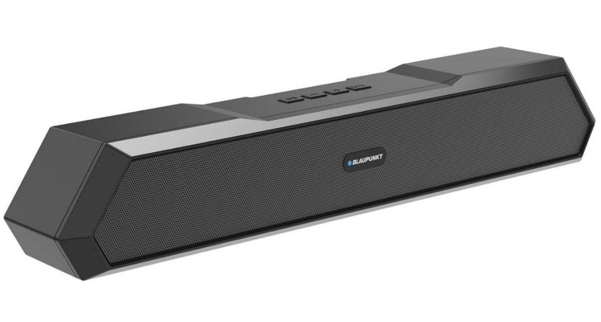 BelishaCol9360's tweet image. 🔥Blaupunkt 14W BT Soundbar at ₹949.

🔗  bitli.in/n6J38Z2

#BluetoothSpeaker #bluetoothspeakers #bluetoothsoundbar #14wbluetoothsoundbar #soundbar14w #14wbluetoothspeaker #belishacollections