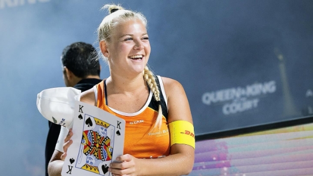 Raïsa Schoon uit Werkendam sluit seizoen af met zege: Queen of the Court -  hetkontakt.nl/heusdenenalten…