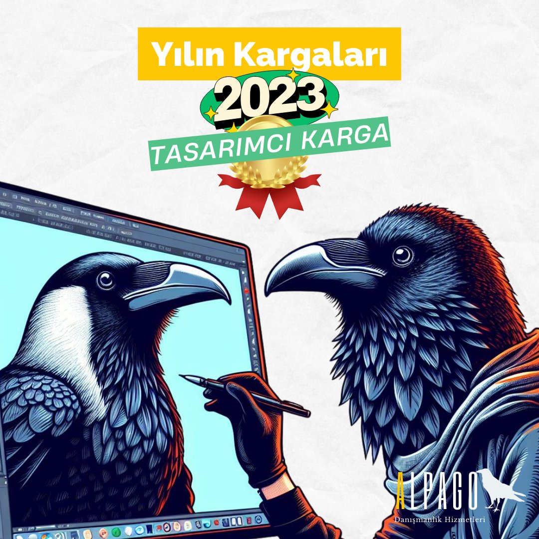 Yılın Kargaları ödülleri sahiplerini buluyor. İlk ödül Tasarımcı Karga'ya gidiyor.

Tasarımcı Karga:
"Bu muhteşem ödül için teşekkür ederim. Yaratıcılığımı ve özgün tasarımlarımı destekleyen herkese minnettarım. Karga ailesine bu heyecan verici başarı için müteşekkirim!"