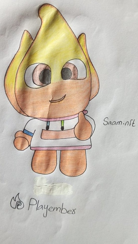 Spiderrnfts's tweet image. He'llo My community I hope you have a great day I make new pencil arts for my ember family I hope you enjoy my work you are great community talking to everyone 💗

@play_ember  

@eeelistar @themafiaboss420 @galileowilson @fridgeintheopen @0xAbhiP
#playember