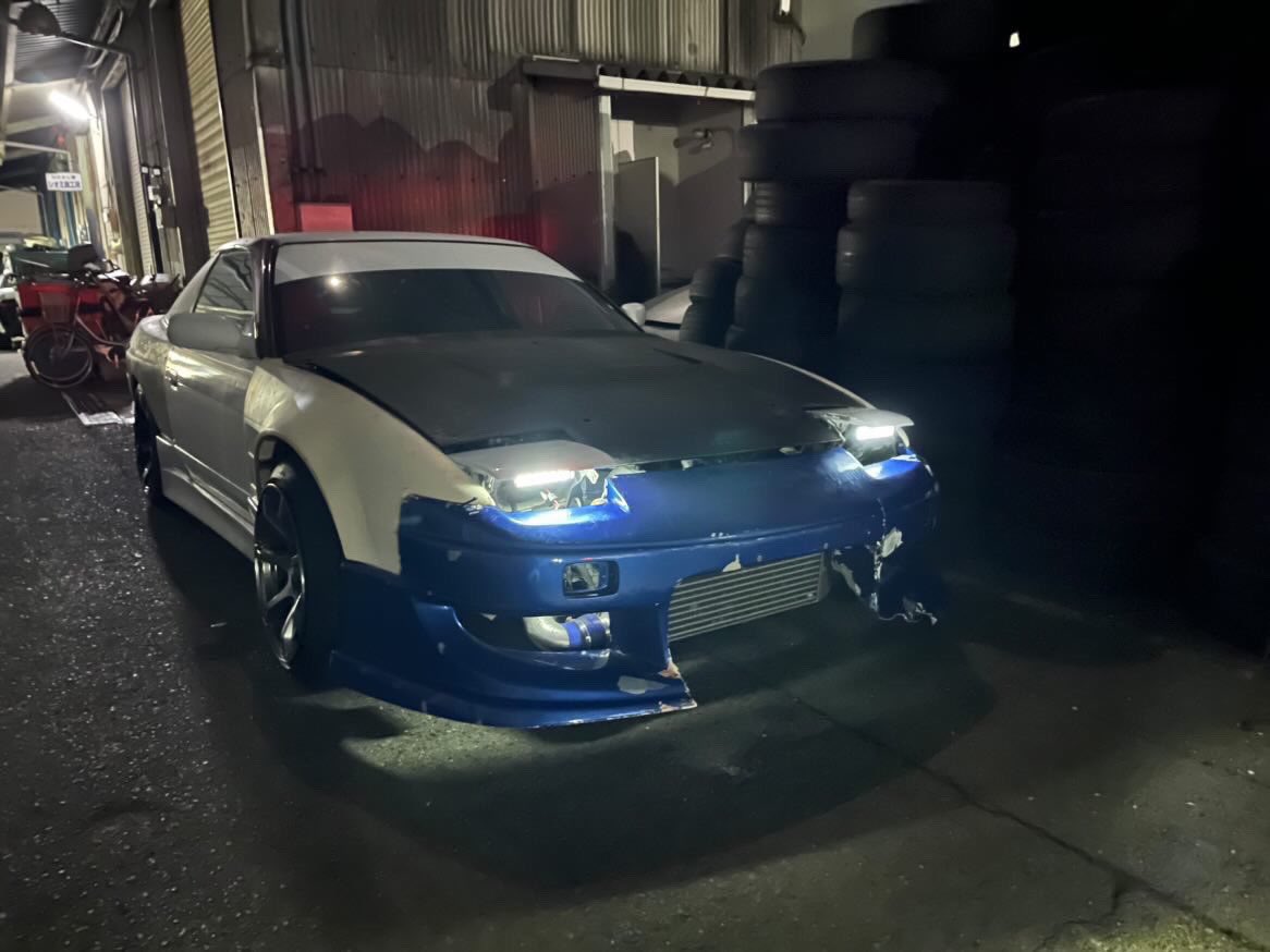 EK4_vtec's tweet photo. 代理でシルビア180売ります
詳細は写真の通りです https://t.co/J7ulf11jeE