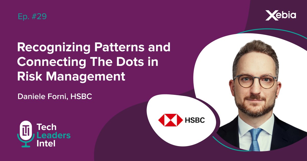 This week on Tech Leaders Intel, John Cheng talks with Daniele Forni, Director of Credit and Lending at HSBC. He’s an author and expert on risk management, and he discusses data quality, hiring, neurodiversity at work, and more. 

Click below to listen: tinyurl.com/murfwhcz.