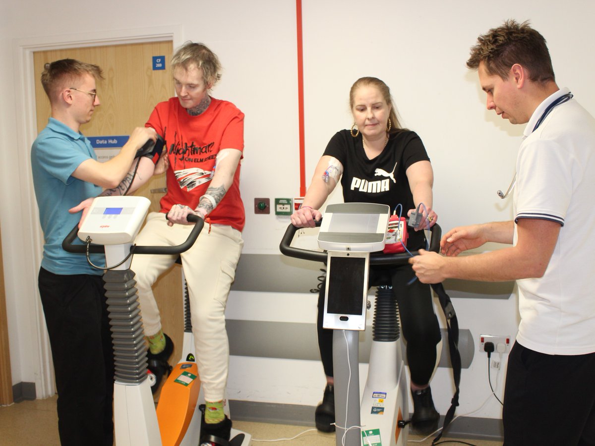Southampton Hospitals Charity funded therapy equipment on F11- Intestinal Failure Ward Read more 👉 bit.ly/47hfdSO