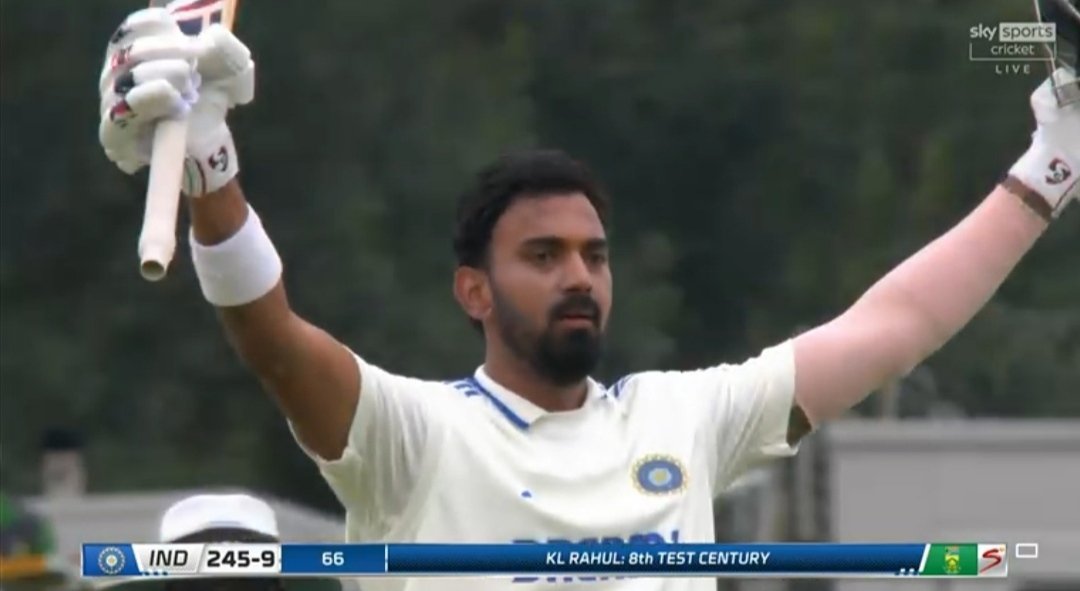jassisinghmp's tweet photo. Centurion of Centurion.❤
Klass🇮🇳
#Klrahul #centurionofcenturion #IndianCricketTeam #INDvsSA
#KL1 https://t.co/qA82G8yJIA