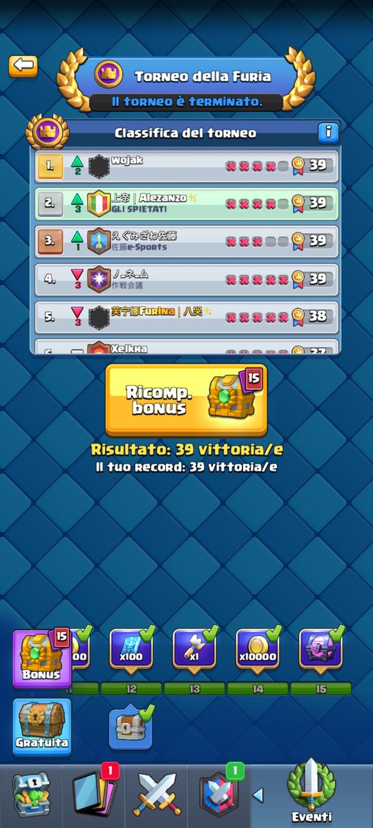 Alezanzini's tweet photo. I really can't believe i finished #2 this gt😭 this really came out of nowhere and i'm so greatful for it. I had lost all hope when i was 33-4 then i somehow won 6 games in a row, ggs❤☺ https://t.co/cWXCtCOyzZ