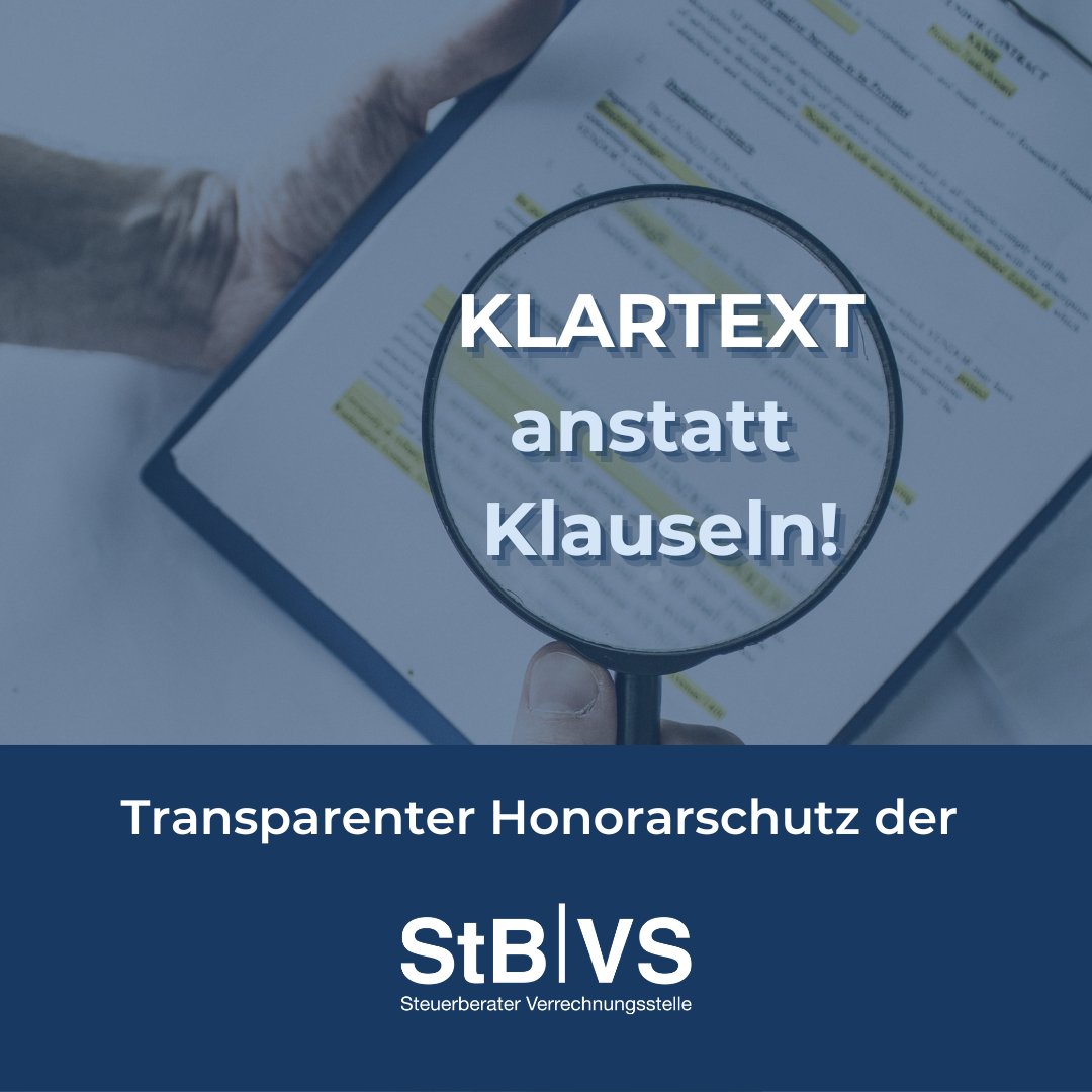StBVS's tweet photo. 🛡️Die StBVS bietet Ihnen transparentes Factoring mit 100%igen Schutz gegen bonitätsbedingte Ausfälle.  

Erfahren Sie mehr: https://t.co/6kOJf24Mg1

#honorarausfallschutz #Bonitätsschutz #StBVS #Sicherheit https://t.co/YrWFQtACP9