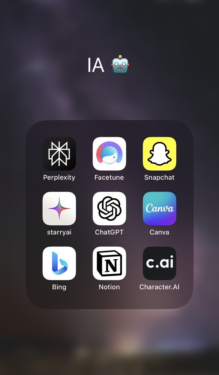 PaulYoungX's tweet image. Je ne comprends pas pourquoi les gens n'utilisent pas l'IA sur leurs téléphones.

Parce qu'elle permet d'être beaucoup plus productif.

Voici 9 façons d'utiliser l'IA sur votre téléphone (gratuitement) ↓