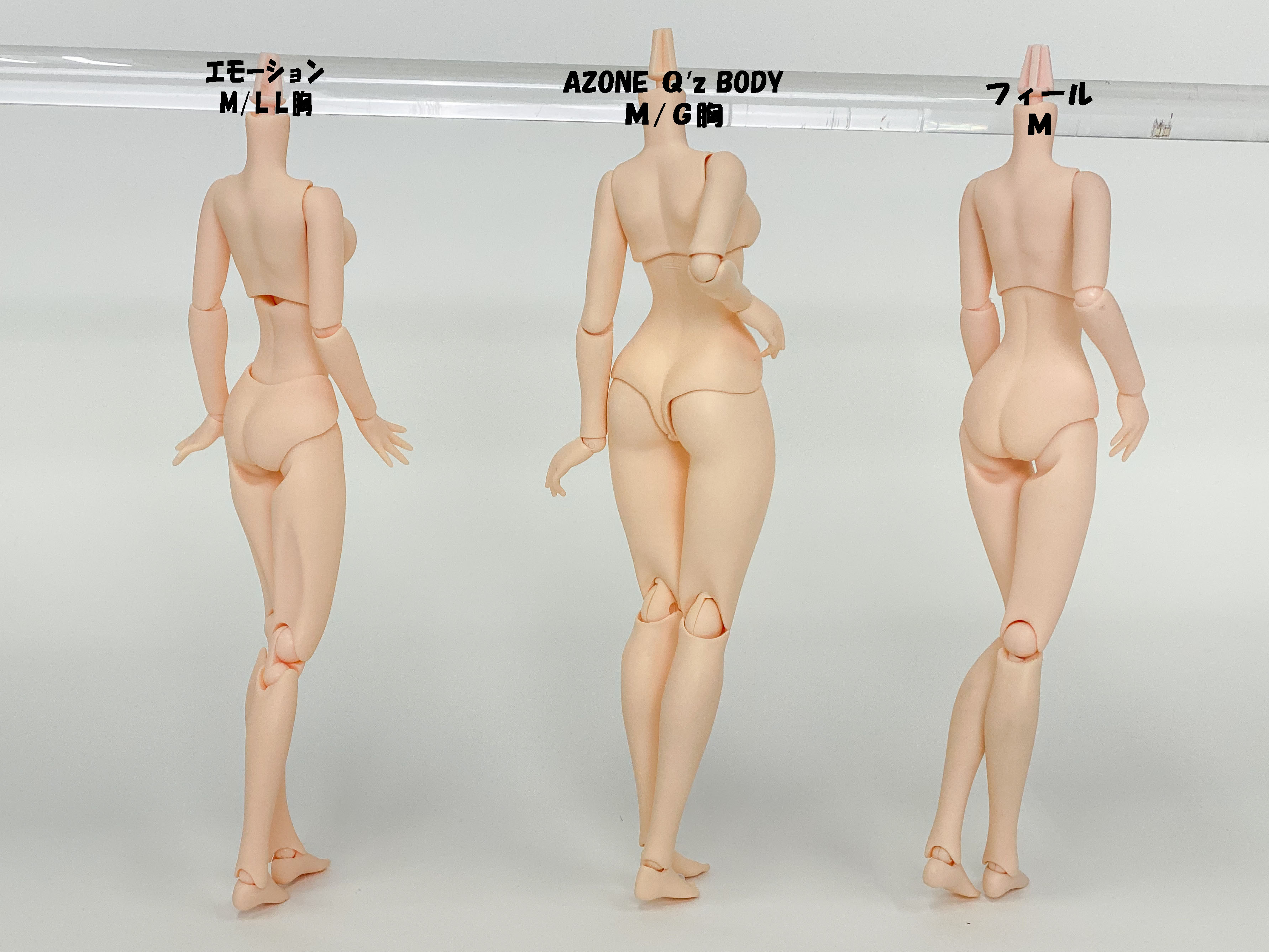 アゾン　ピュアニーモ　女の子 体　х4 AZONE INTERNATIONAL::ピュアニーモ::商品詳細