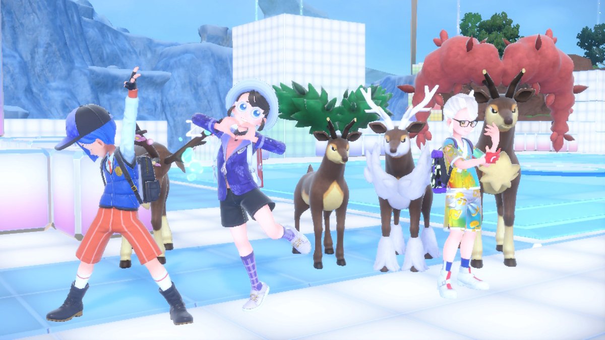 Lavisa01's tweet photo. #PokemonScarletViolet #NintendoSwitch https://t.co/fXM6SyeOqM