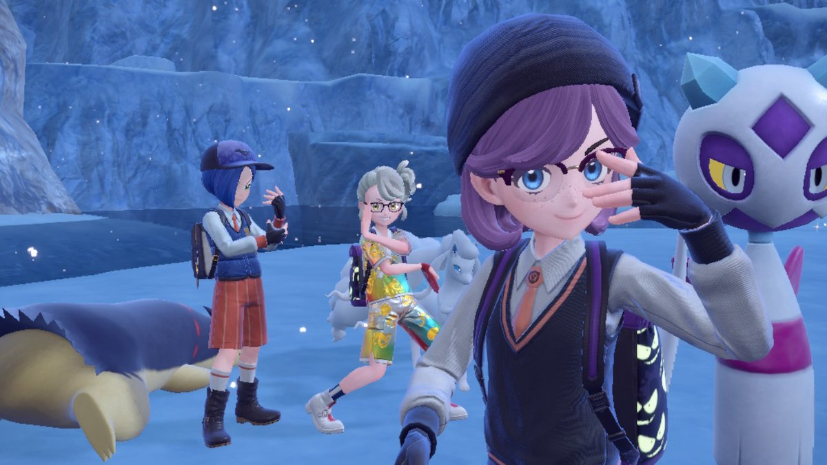 Lavisa01's tweet photo. #PokemonScarletViolet #NintendoSwitch https://t.co/fXM6SyeOqM