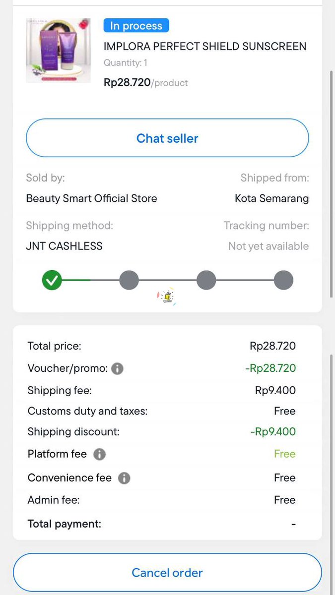 discountfess's tweet photo. pamer makasi banyakkk yang udah infoin 5 poin tsel dituker jadi sunscreen gratis 🫰🏻✨ https://t.co/G3jM3VV2t7