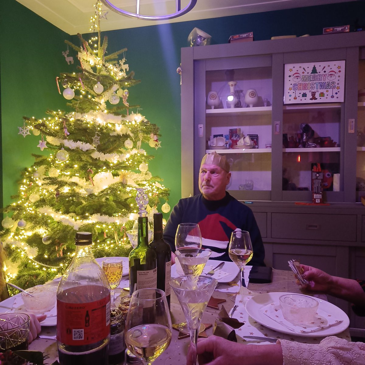 Kerst 2023, gezellig met de familie gegeten en #hitster is echt een leuk spel!!!