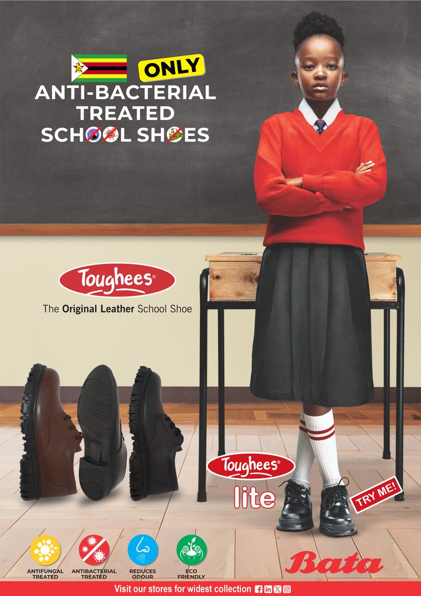 Make their school days more comfortable with Back-to-school shoes from Bata.
Pick the perfect pair at the nearest Bata store today.