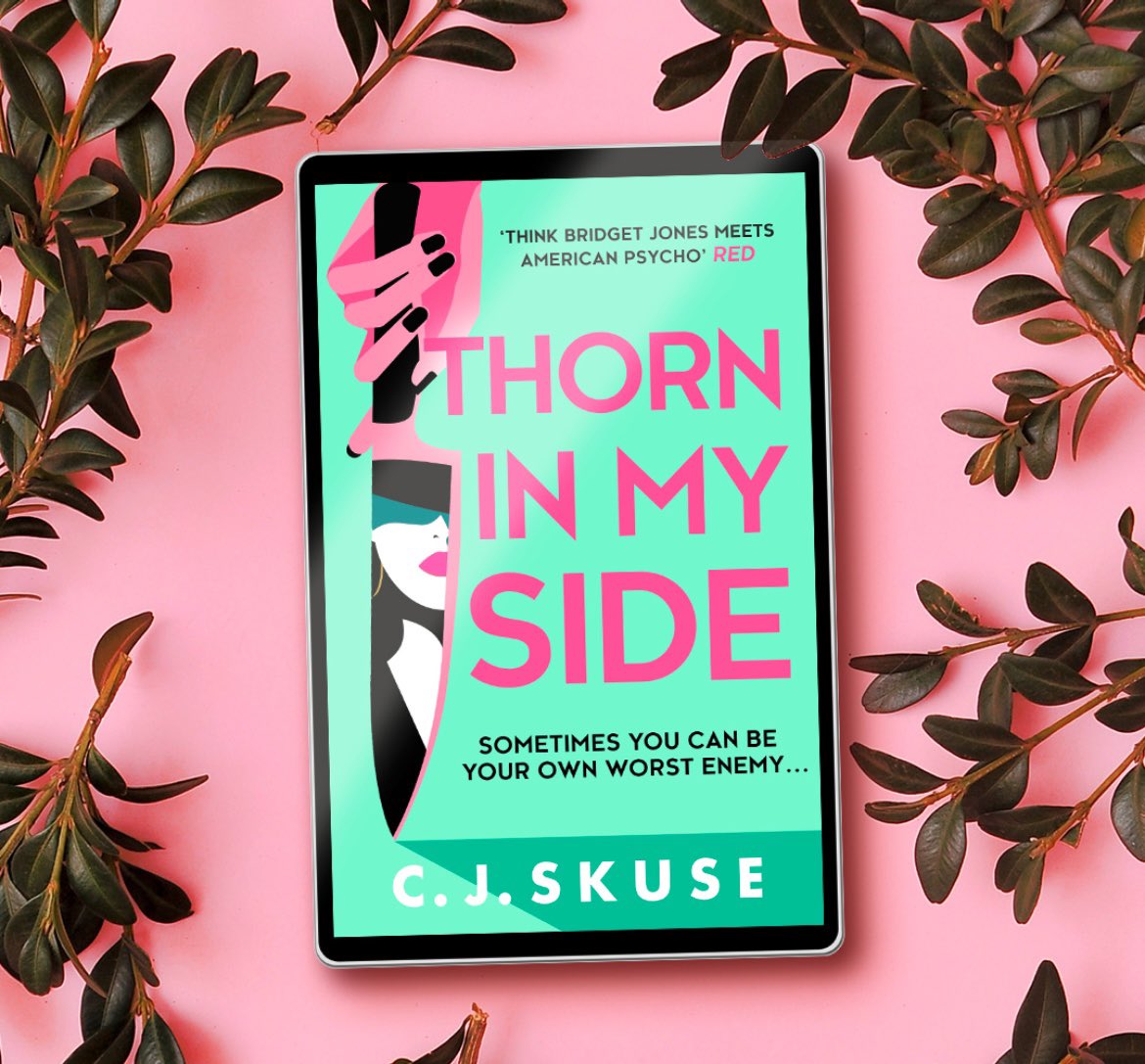 Sweetpea book 4 ‘Thorn in my Side’ is out tomorrow in the UK on ebook and audio. You can grab a copy via this link: amazon.co.uk/gp/aw/d/B0CCKC… Paperback out January 4th. Signed copies available via @brendon_books or @TeaLeaves_Reads #sweetpea #crimefiction #blackcomedy