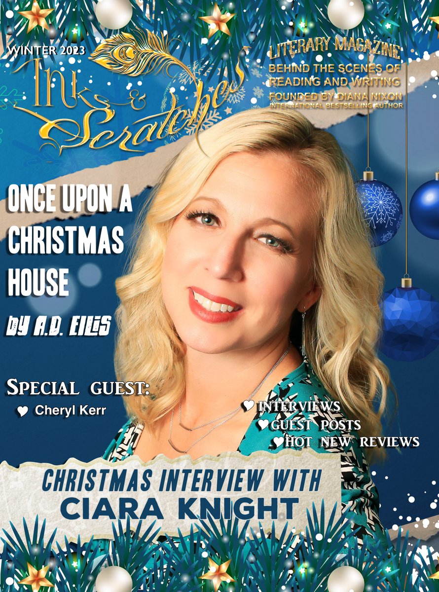 DianaNixon9's tweet photo. @InksMagazine Christmas Issue is LIVE! Grab your copies NOW: https://t.co/jN6Mk1KJ73 #literarymagazine #writing #readingcommunity https://t.co/16er4nUcup