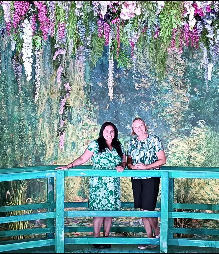 DrJanSmith's tweet photo. Loved the Monet in Paris event! Beautiful Impressionism and some of my favourite music compositions #monetinparis https://t.co/FStSWjo2zL