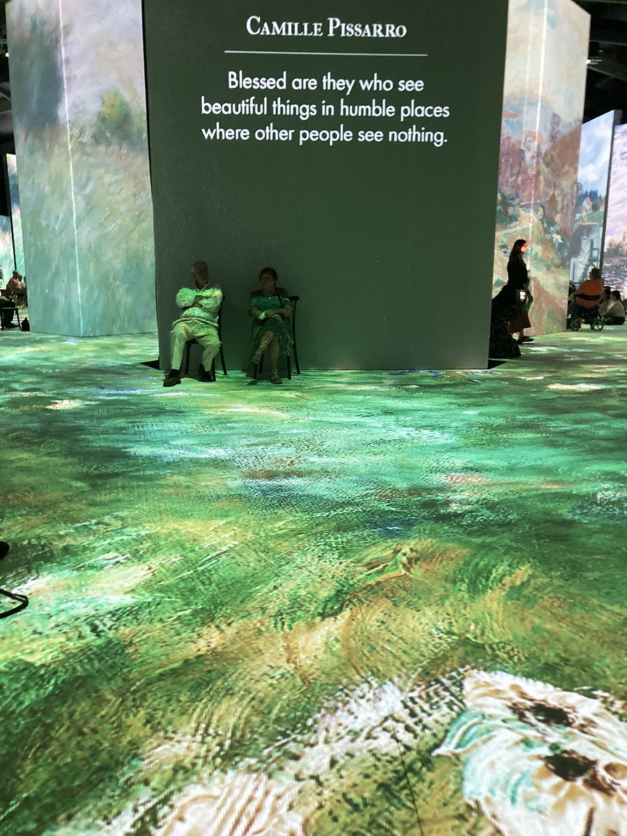 DrJanSmith's tweet photo. Loved the Monet in Paris event! Beautiful Impressionism and some of my favourite music compositions #monetinparis https://t.co/FStSWjo2zL