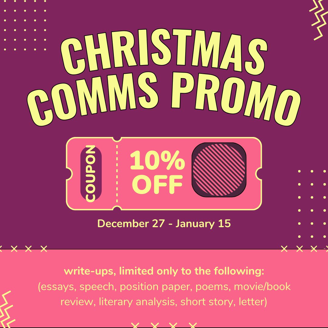 NICE | open for academic commissions tweet media