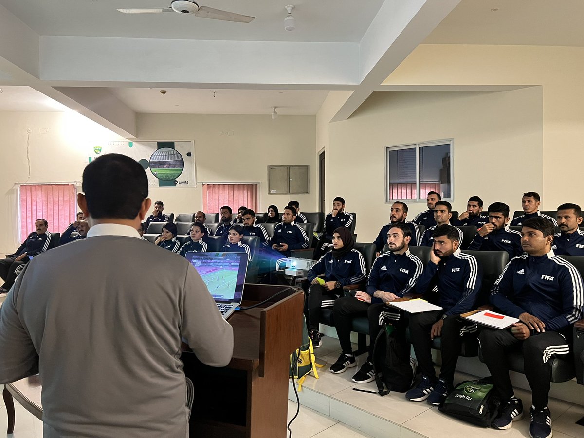 Pakistan Football Federation tweet media