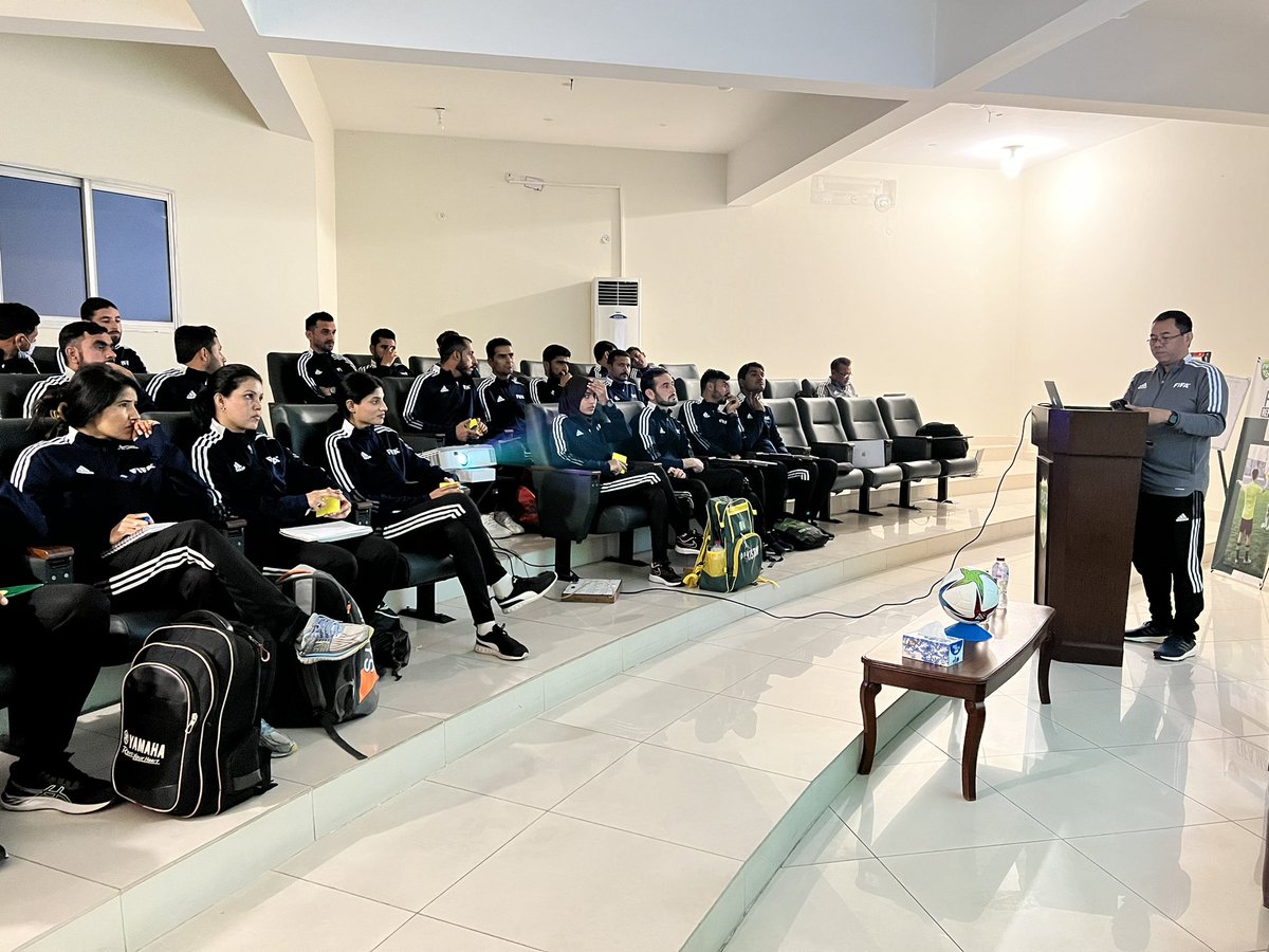 Pakistan Football Federation tweet media