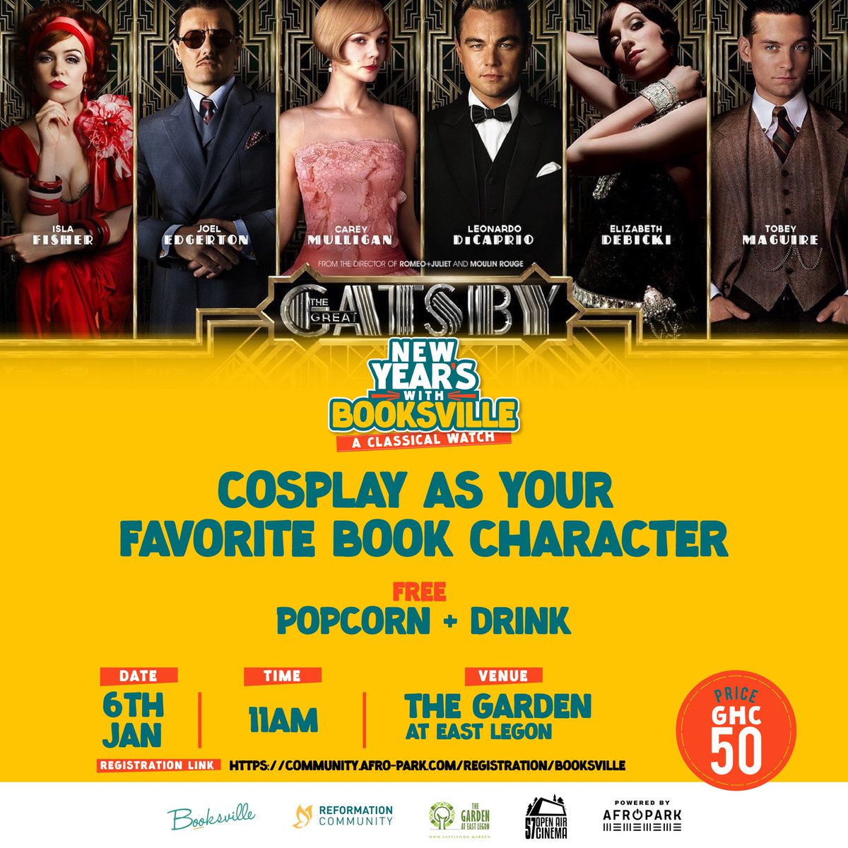 _conduaba's tweet photo. Hey guys 🤗

I’m organizing a fundraising event for my NGO at the beginning of 2024. 

Since a major part of our project has a lot to do with books, we want to create an experience for book lovers. 

Apart from a book fair, we play games to bond and auction dates 🤫. https://t.co/EW4cRS3YLr