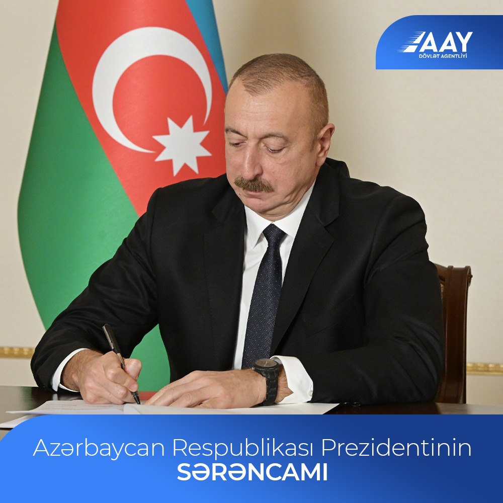 avtoyollar's tweet photo. Bakı şəhərinin Səbail rayonu ərazisində avtomobil yollarının əsaslı təmiri ilə bağlı tədbirlər haqqında
Azərbaycan Respublikası Prezidentinin Sərəncamı

https://t.co/0IiXOFsJbO https://t.co/71JpgXnzD4