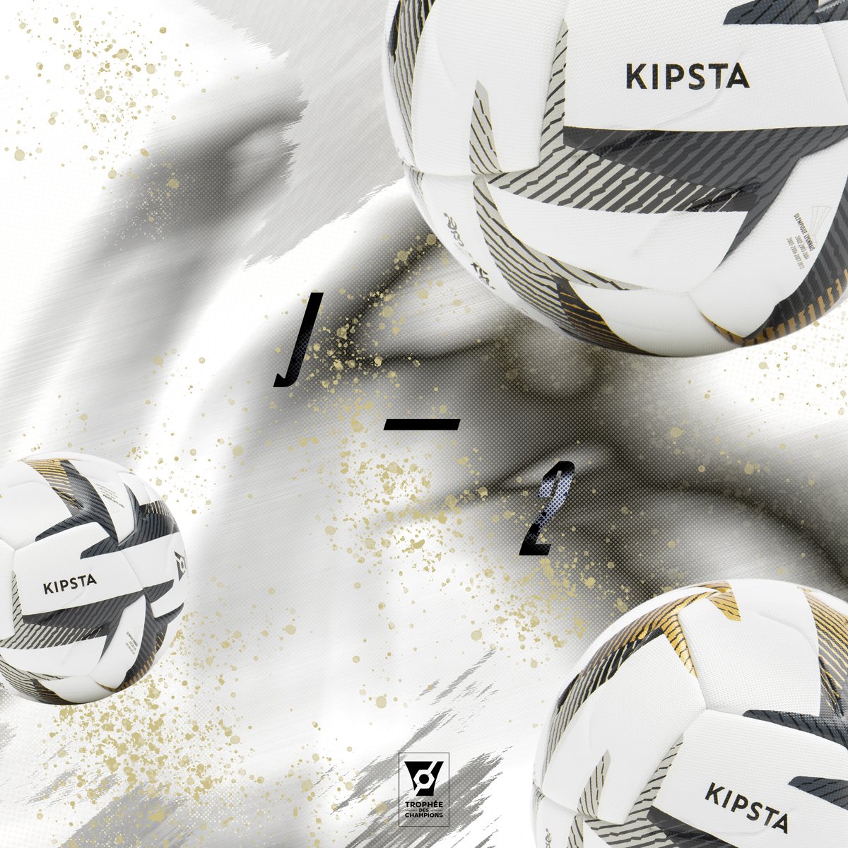 decath_football's tweet photo. J-2 ⏱️⏱️ 
Le #TrophéeDesChampions2023 se jouera ce 3/1/24 avec un ballon officiel Kipsta qui répond à la norme très sérieuse #FIFAQualityPro ! 

Très sérieux et très sincère, comme nos vœux : à vous tous et vos proches... BONNE ANNEE 🎉 
#TDC2023 #Football #Sponsoring https://t.co/uI4OZqAXzS