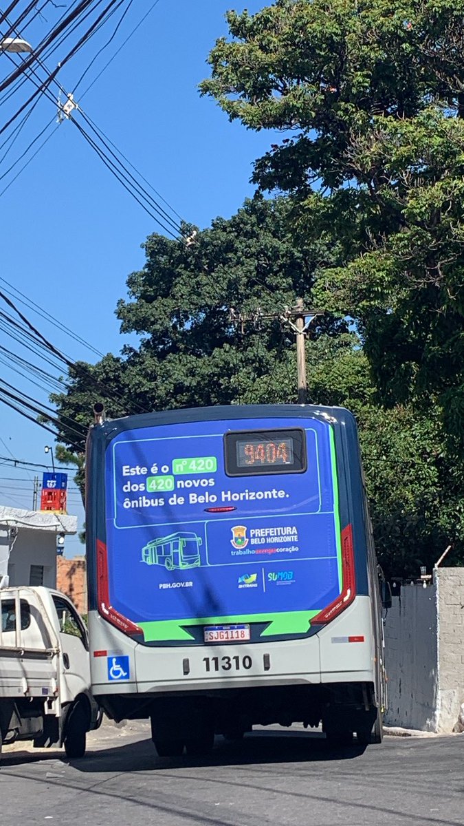 Ônibus de número 420