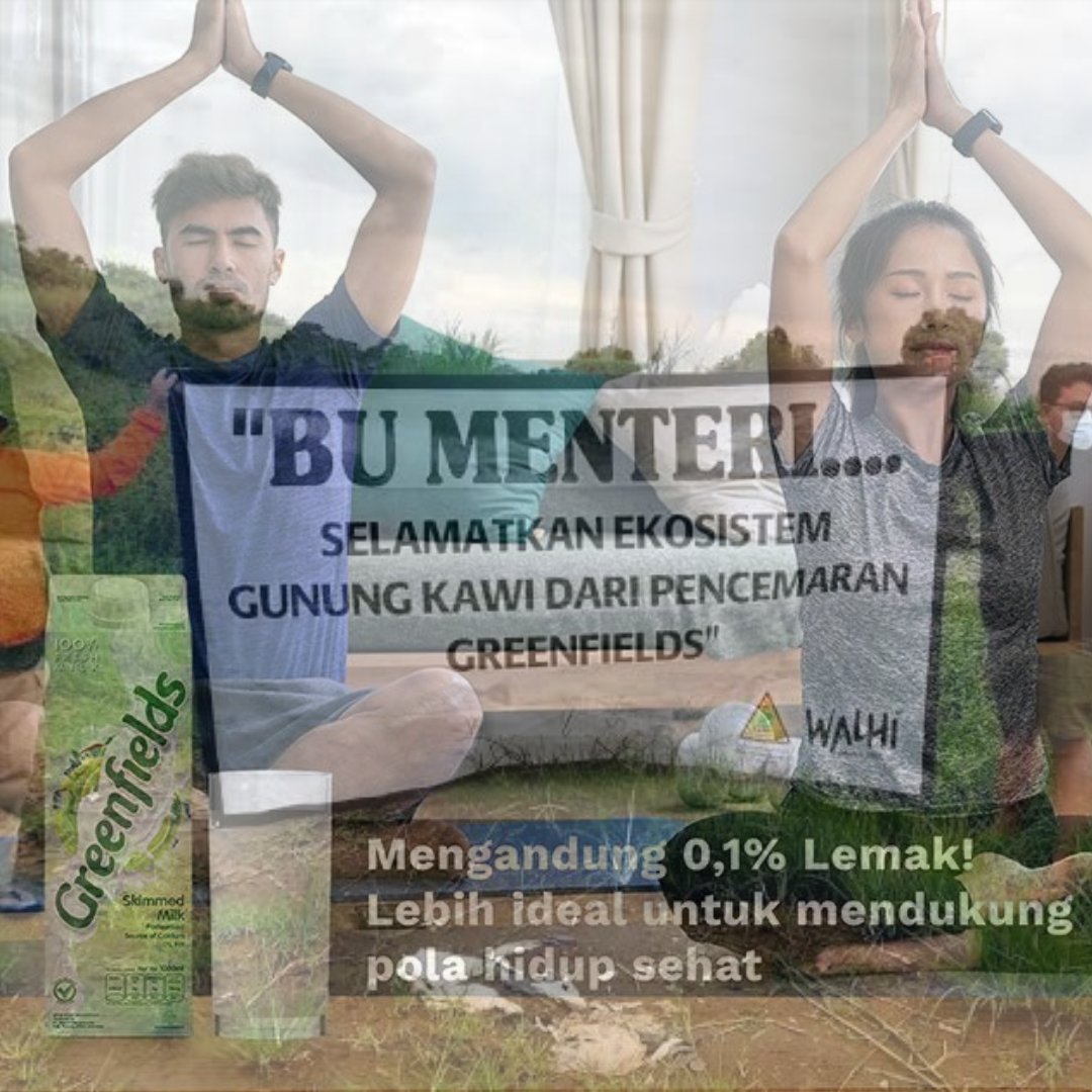 Segelas susu greenfield setara dengan hamparan tai sapi yang menggenangi sungai, ladang warga. Susu mahal itu ikut menyumbang konflik agraria di Kab.Blitar (sebuah utas)