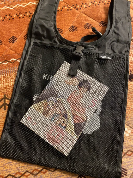 限定エコバッグの見本いただきました!可愛い^ ^たくさんのご参加ありがとうございました!