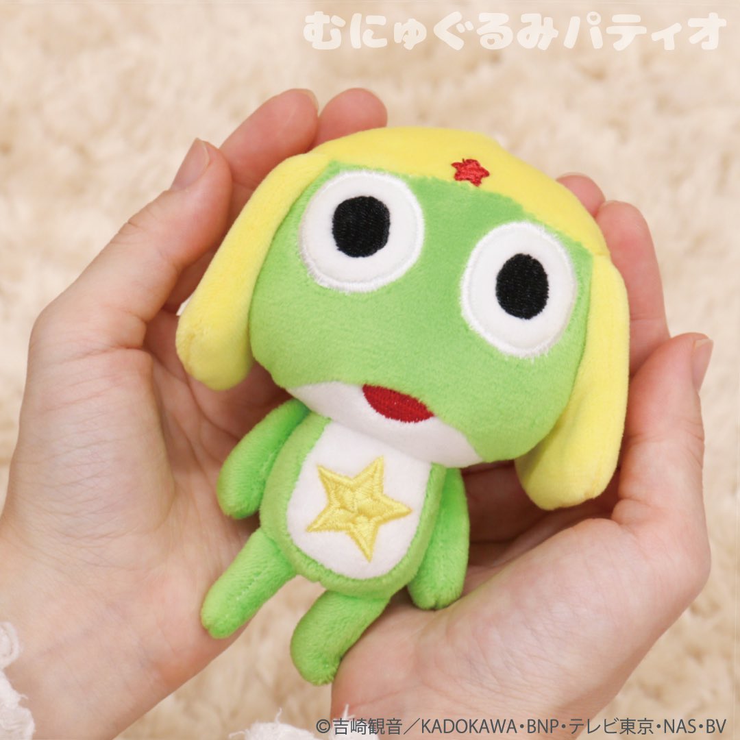 ⭐️新商品情報⭐️】 #ケロロ軍曹 よりリニューアルした #むにゅ